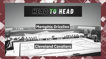Cleveland Cavaliers vs Memphis Grizzlies: Moneyline