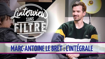 Marc-Antoine Le Bret : Spectacle, télévision... Il se confie sans filtre !