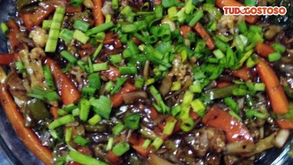 Yakissoba de legumes