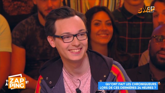Le premier scoop de Clément Garin dans TPMP