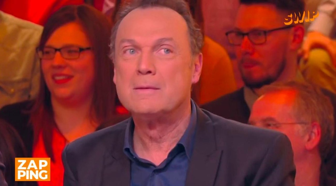 Julien Lepers révèle avoir été agressé à la sortie de Touche pas à mon poste !