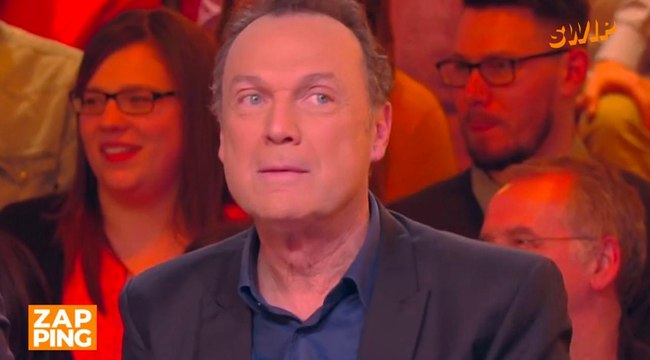 Julien Lepers révèle avoir été agressé à la sortie de Touche pas à mon poste !