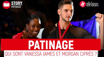 Patinage artistique : Qui sont Vanessa James et Morgan Ciprès ?