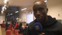 PSG - Diaby nouveau parrain de l’école Rouge & Bleu de Paris XIX