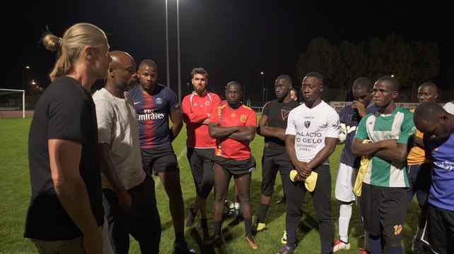 Découvrez un extrait de Passe Décisive , la série documentaire d'RMC Sport avec Emmanuel Petit, William Gallas et Rolland Courbis !