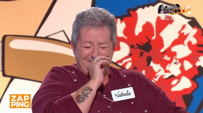 Cette candidate des Z'amours explose de rire en évoquant l'infidélité de son mari