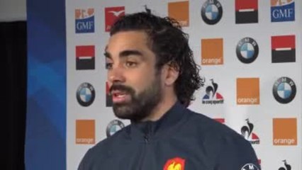 VI Nations - Huget : ''Bastareaud est touché''