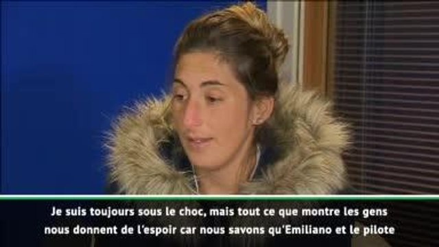 Disparition d'Emiliano Sala - Romina Sala : Notre seule priorité est de relancer la recherche