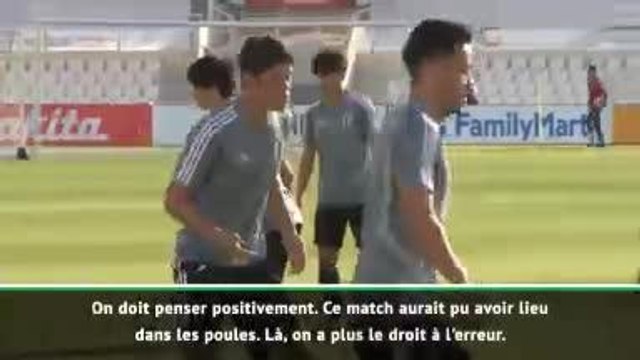 8es de finale - Sakai : ''L'Arabie Saoudite, une montagne à gravir''