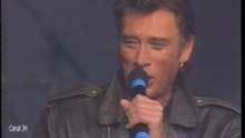 Johnny Hallyday "La chanson des restos" 1989