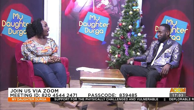 My Daughter Durga Chat Room on Adom TV (4-1-22)