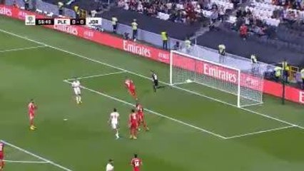 Groupe B - Match nul et vierge entre la Jordanie et la Palestine