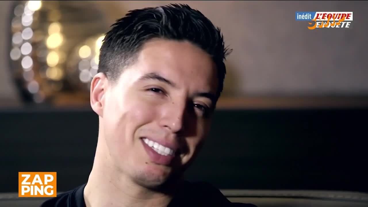 Samir Nasri revient sur son conflit avec Didier Deschamps : "Le temps est passé"
