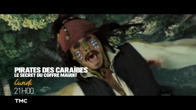 Pirates des Caraïbes : le secret du coffre maudit