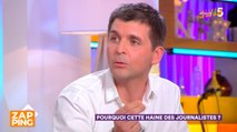 Gilets jaunes : le gros coup de gueule de Thomas Sotto contre les violences faites aux journalistes