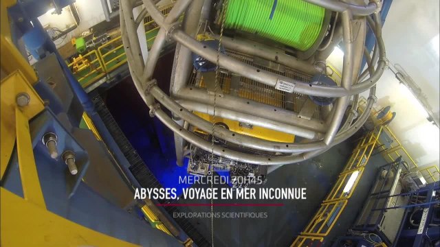Abysses, voyage en mer inconnue