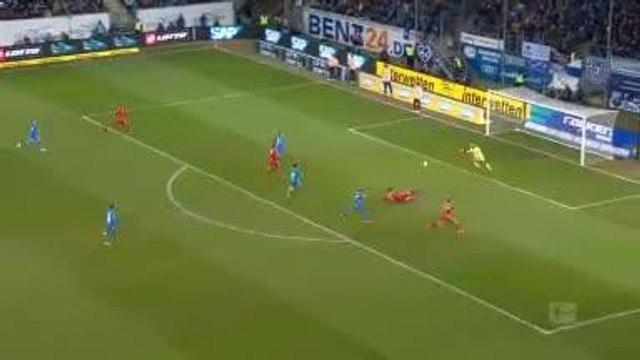 18e j. - Le bon coup du Bayern à Hoffenheim