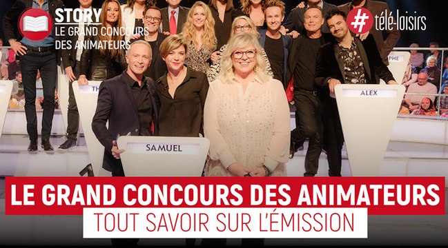 Ce qu'il faut savoir sur Le grand concours des animateurs !