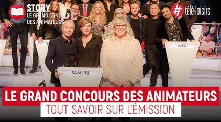Ce qu'il faut savoir sur Le grand concours des animateurs !