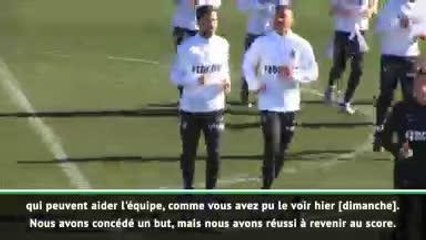 17e j. (en retard) - Henrichs : "Gagner mercredi serait un parfait début d'année"