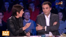 Christine Angot s'en prend violemment à Charles Consigny dans On n'est pas couché, 