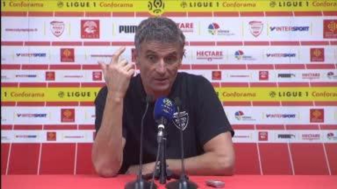 21e j. - Blaquart : ''Il n'a manqué qu'un but à Alioui et Bozok''