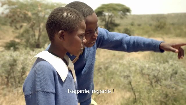 Sur le chemin de l'école