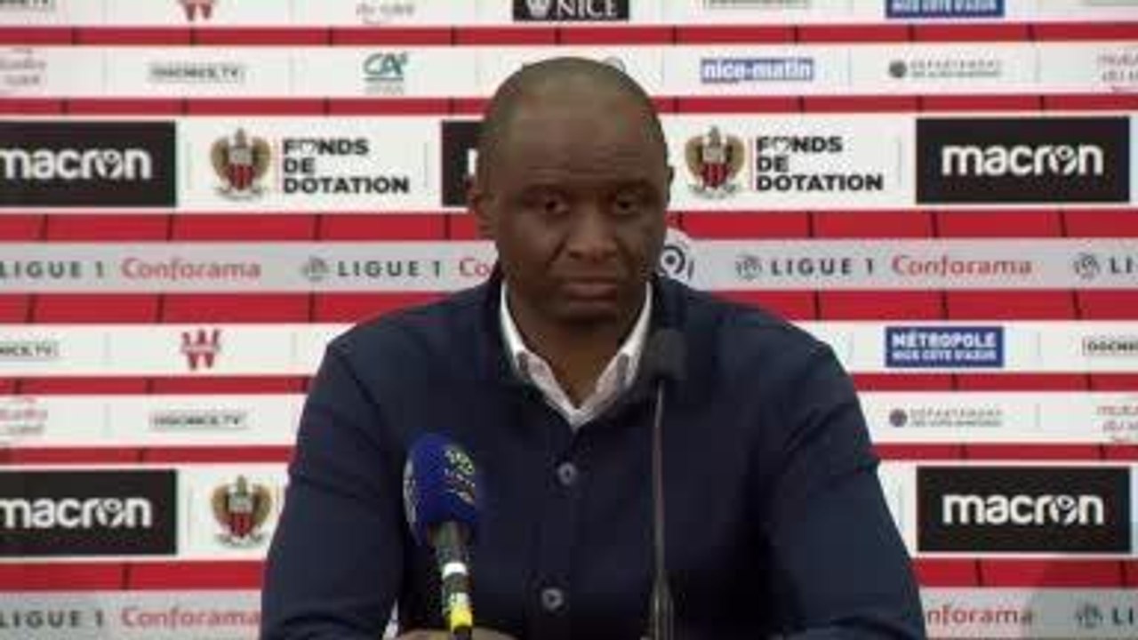 Transferts - Vieira : "En manque de joueurs off...