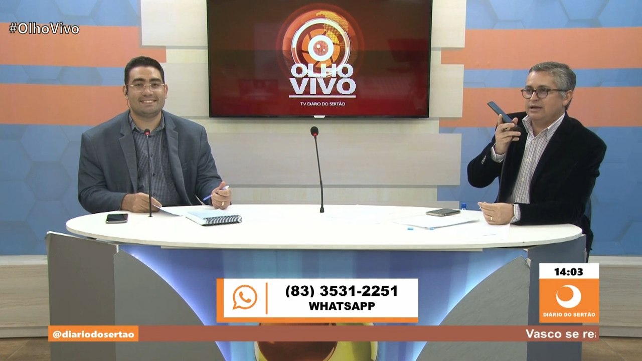 Com participações de várias cidades da Paraíba, ‘PIX DIÁRIO’ da TV Diário do Sertão movimenta telenautas com enquete para deputado estadual