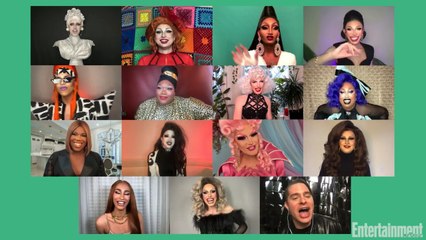 The ‘RuPaul’s Drag Race’ Season 14 Cast Is ‘The Sisterhood of the Traveling Porn’ Thanks to Lady Camden