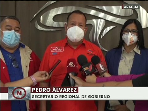 Aragua | Gob. Karina Carpio indicó que sostuvo primera reunión con el Estado Mayor de Alimentación