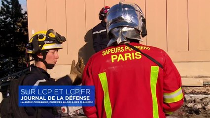 Le journal de la Défense : La 40e compagnie, pompiers au-delà des flammes