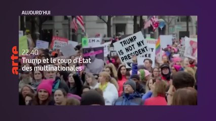 Trump et le coup d’Etat des multinationales - 22 janvier