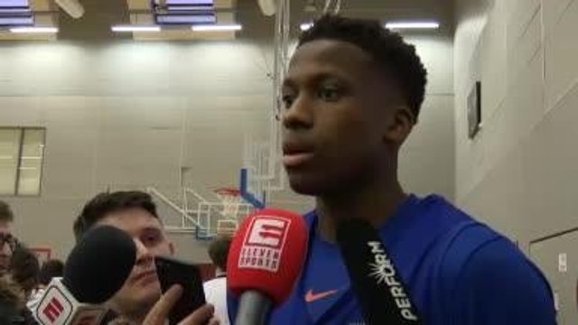 NBA - Ntilikina donne la recette du succès