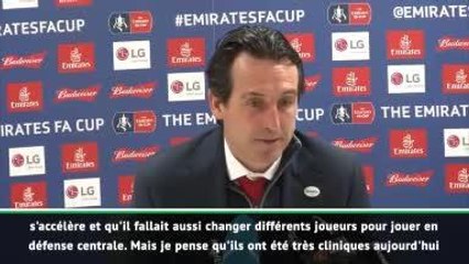 Arsenal - Emery : "Nous méritons mieux"