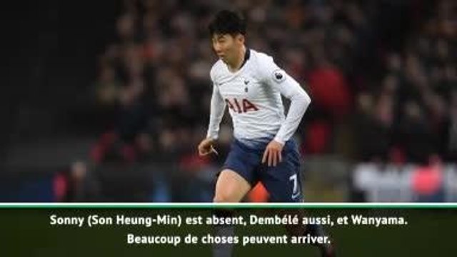 Transferts - Pochettino : ''On a besoin de Georges-Kévin Nkoudou''