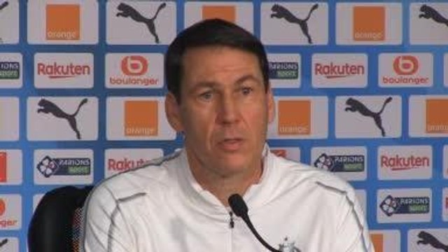 OM - Garcia : On peut être sur le podium