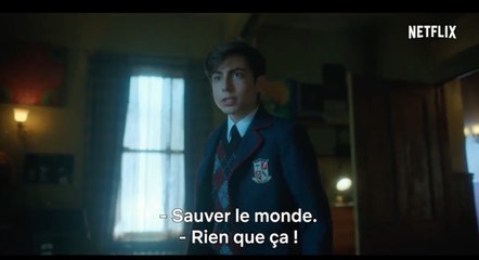 The Umbrella Academy : super-héros dans une famille super cheloue ! Voici la bande-annonce (VOST)