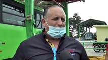 Omsa habilita estaciones de desinfección de sus autobuses