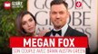 Megan Fox : Son couple avec Brian Austin Green