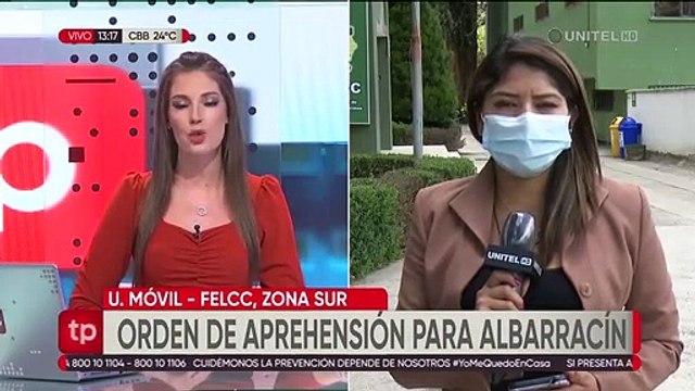 Fiscalía emite orden de aprehensión contra Waldo Albarracín