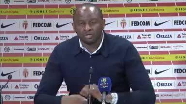 17e j. (en retard) - Vieira : Saint-Maximin n'a pas fait un grand match