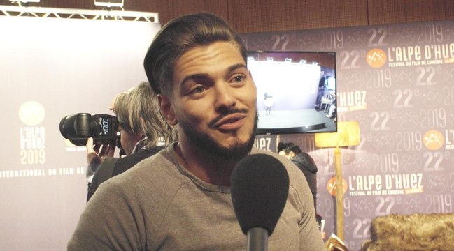 Rayane Bensetti fier d'être membre du jury de l'Alpe d'Huez 2019