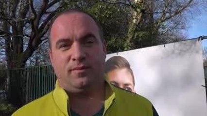 Disparition d'Emiliano Sala - Un portrait de Sala sur un mur de la Jonelière