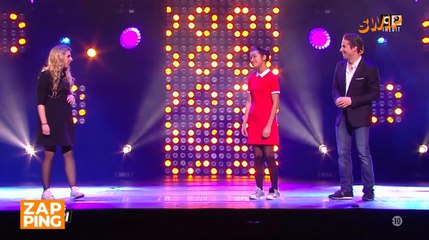 Laura Laune et Jeremy Ferrari se paient Angelina, la gagnante de The Voice Kids