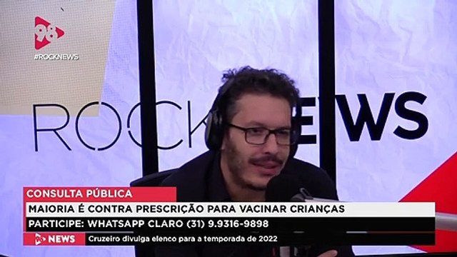 Rocknews 98 | Anvisa fica fora de audiência sobre vacinas