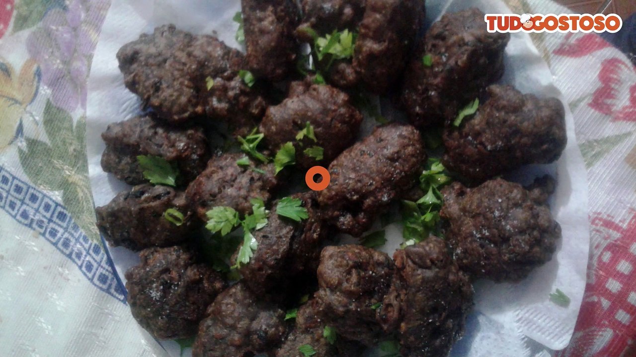 Bolinho de feijão