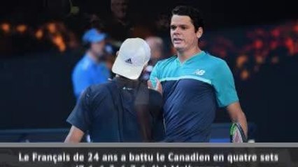 Open d'Australie - Pouille en demies !