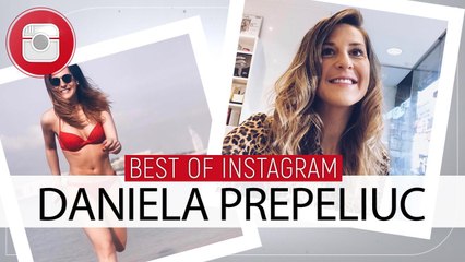 Sport, vacances et poses... Le Best of Instagram de Daniela Prepeliuc