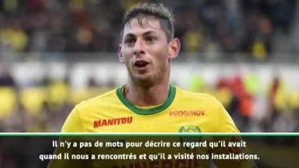 Disparition d'Emiliano Sala - Ken Choo : ''Pas de mots pour décrire son regard''